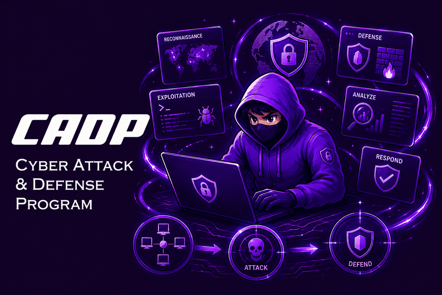 Cyber Attack & Defense Program