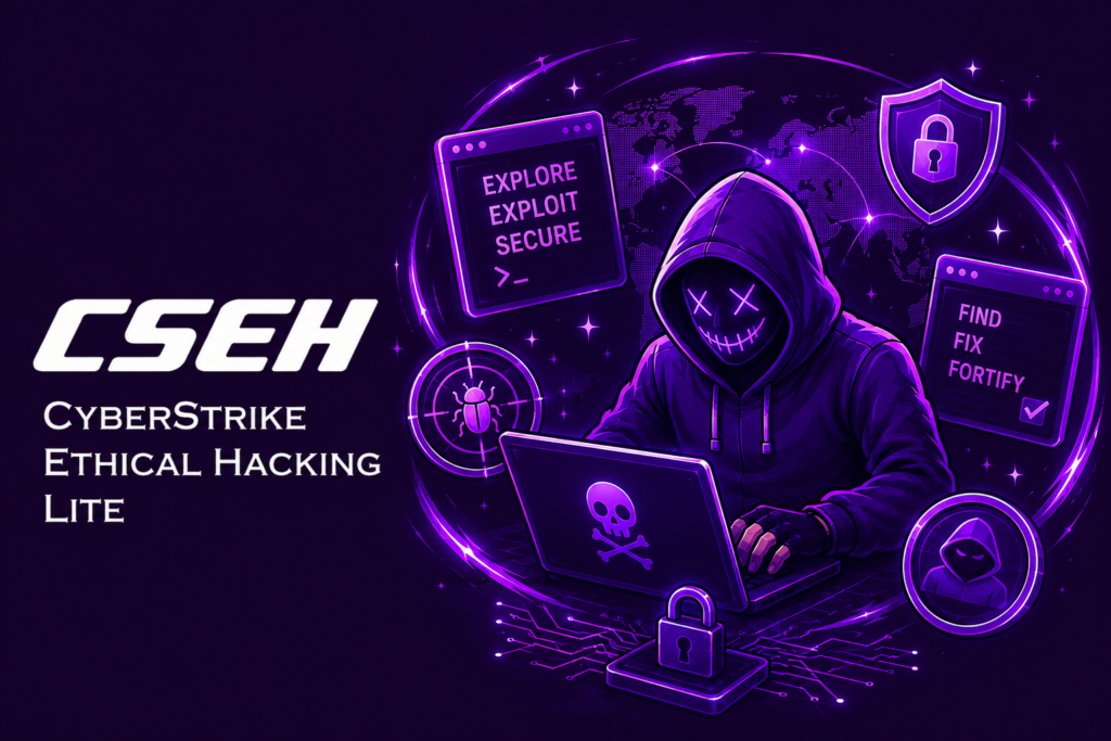 CyberStrike Ethical Hacking Lite