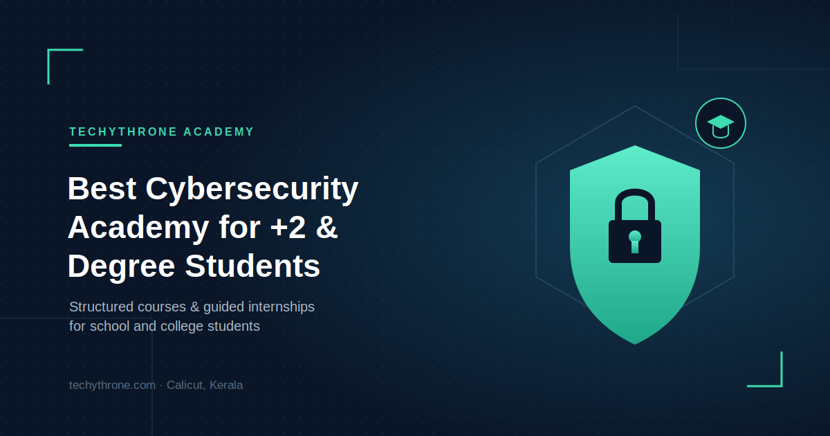 Cybersecurity Academy